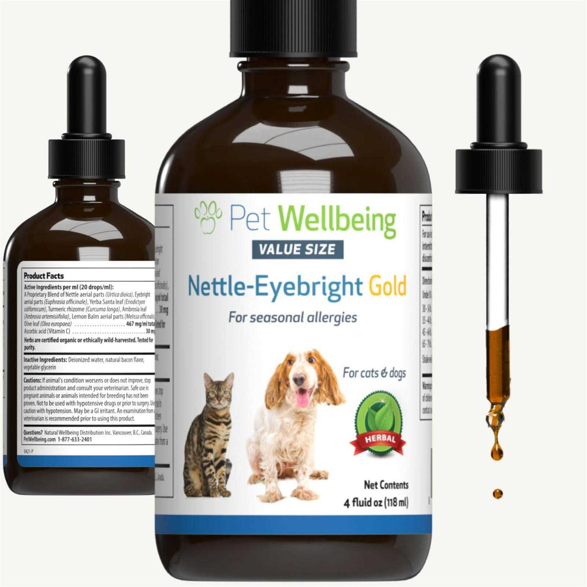 Nettle Eyebright for Dogs Q550