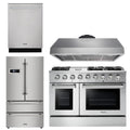 48 Gas Range, Range Hood, Refrigerator & Dishwasher Package D373
