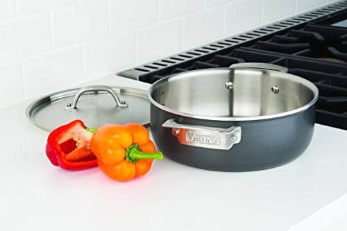 Hard Stainless 4 qt. Everyday Pan A5689