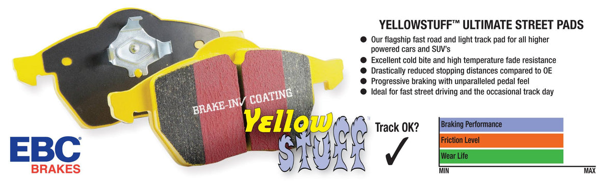 Yellowstuff Rear Brake Pads M52858