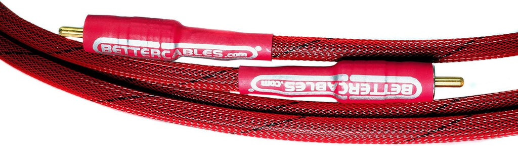 Silver/Copper Hybrid Digital Coax Cable (RCA Cable) R7995
