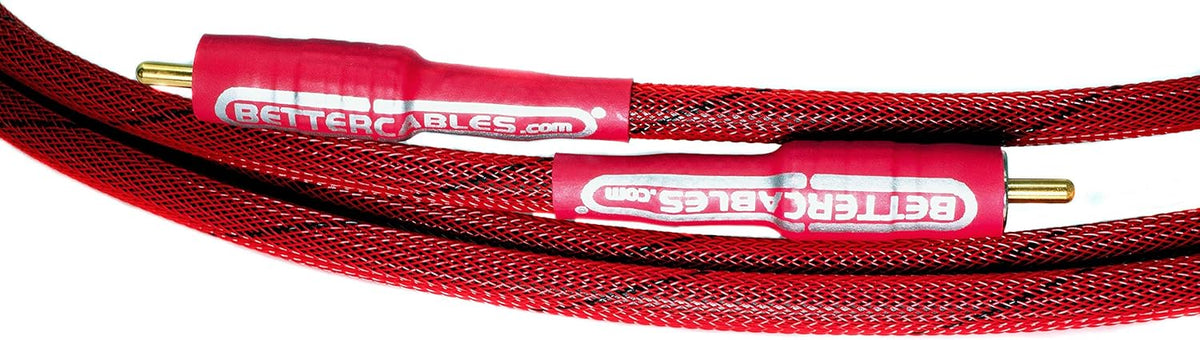 Silver/Copper Hybrid Digital Coax Cable (RCA Cable) R7995