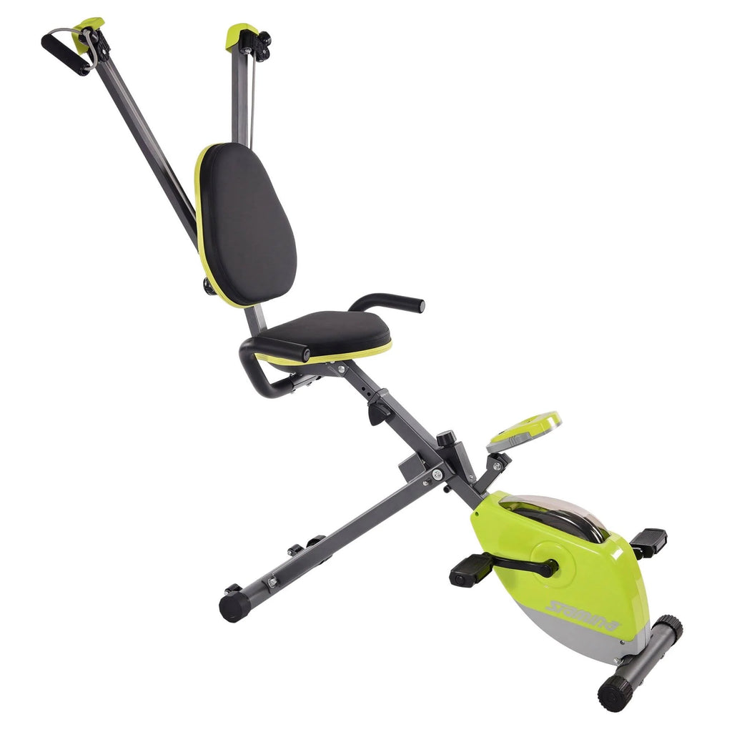 Upright Exercise Bike with Upper Body Resistance Arms J852322