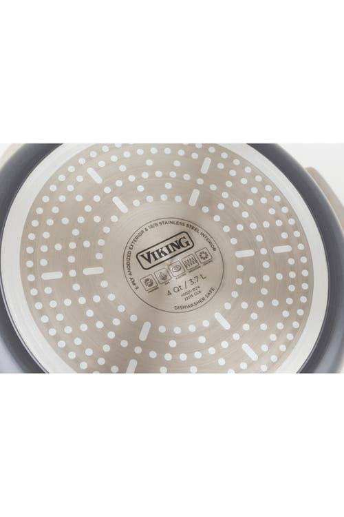 Hard Stainless 4 qt. Everyday Pan A5689
