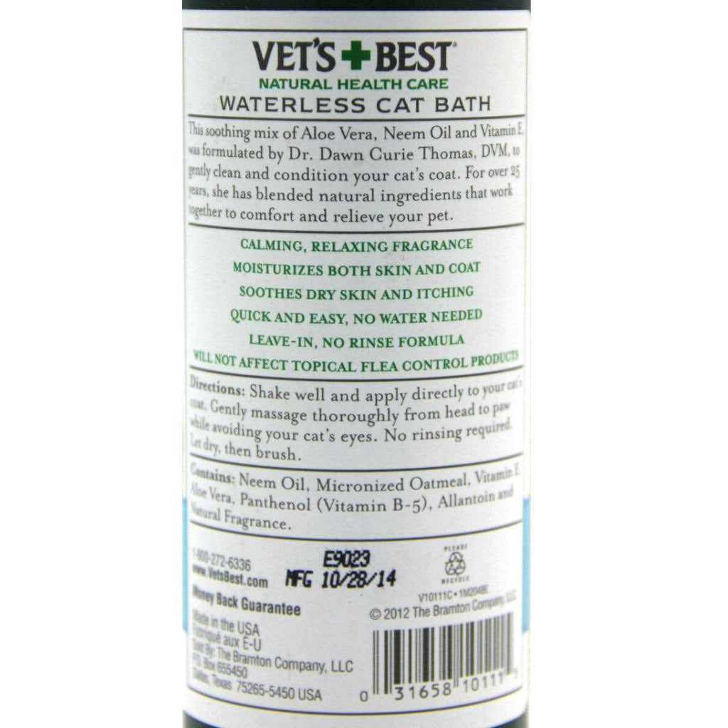 Cat Waterless Bath B290067
