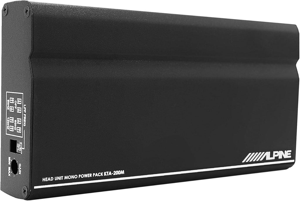 Mono Power Pack Amp with 10" Loaded Tube Subwoofer and Bass Knob G382