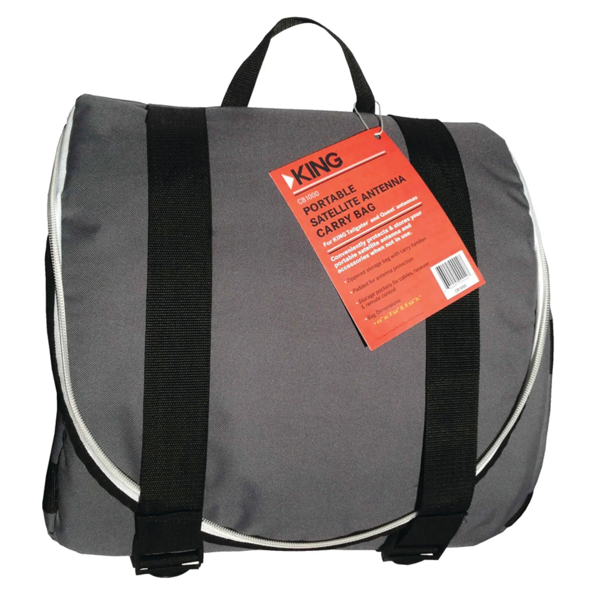 Padded Carry Bag for Portable Satellite TV Antenna Y66090