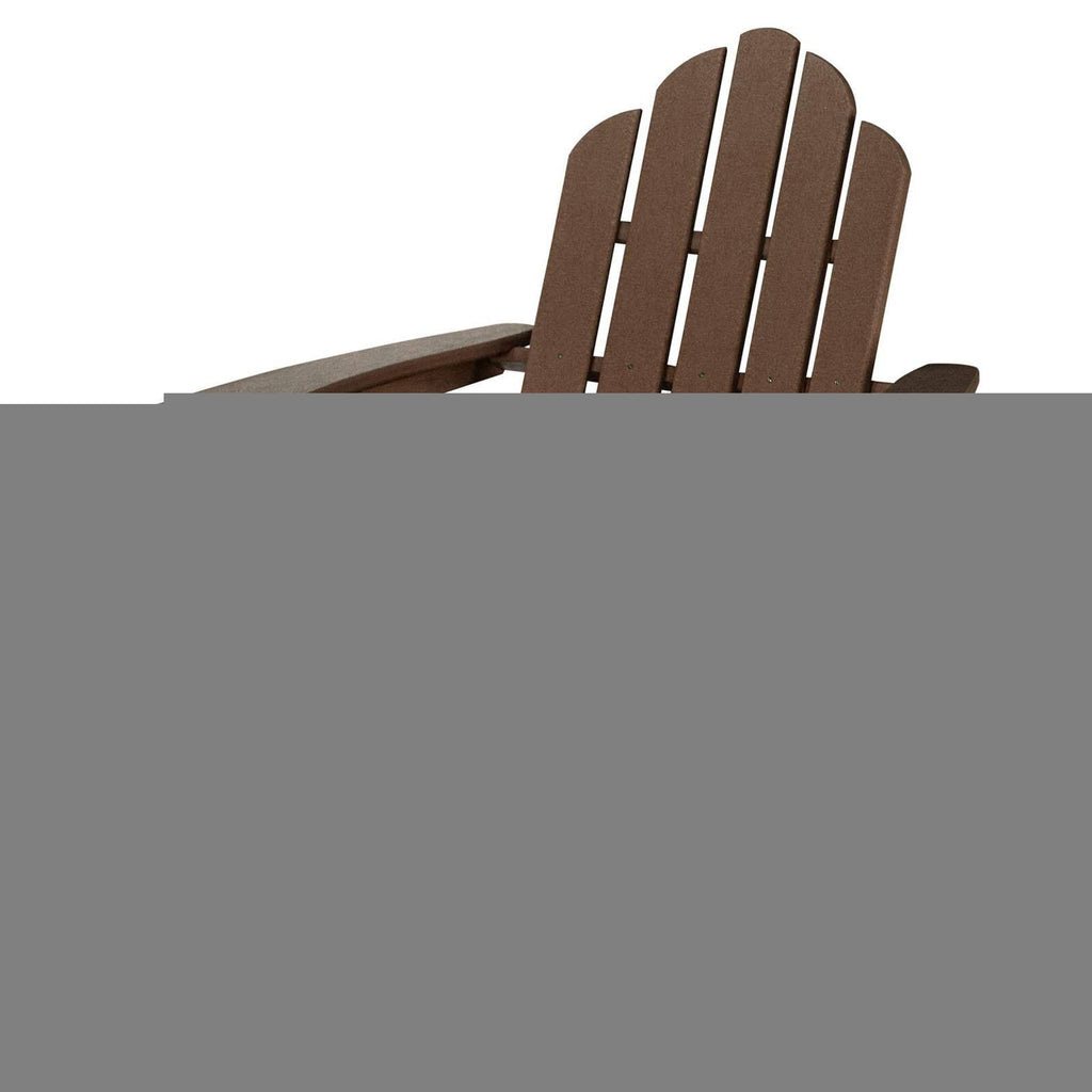 Mahogany Contoured Adirondack Chair I465091