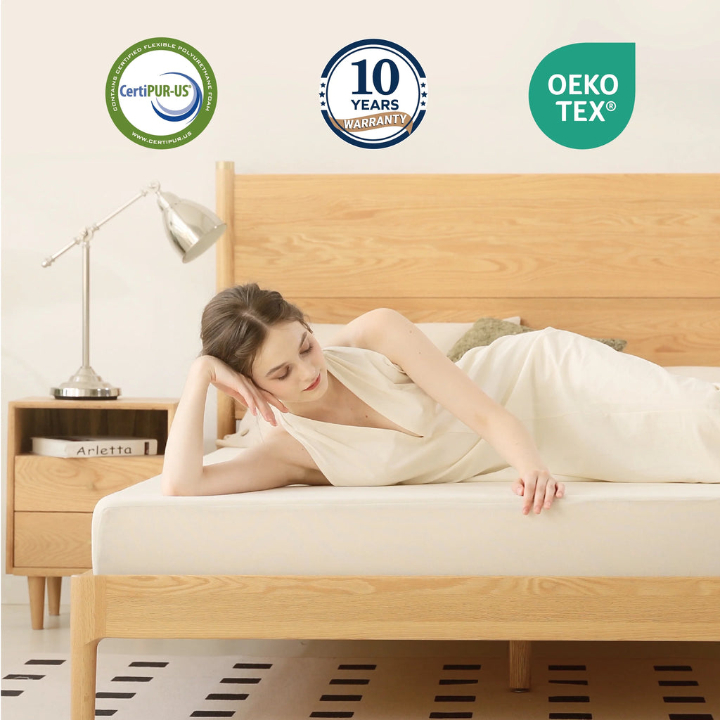 Queen Gel Memory Foam Mattress P1051