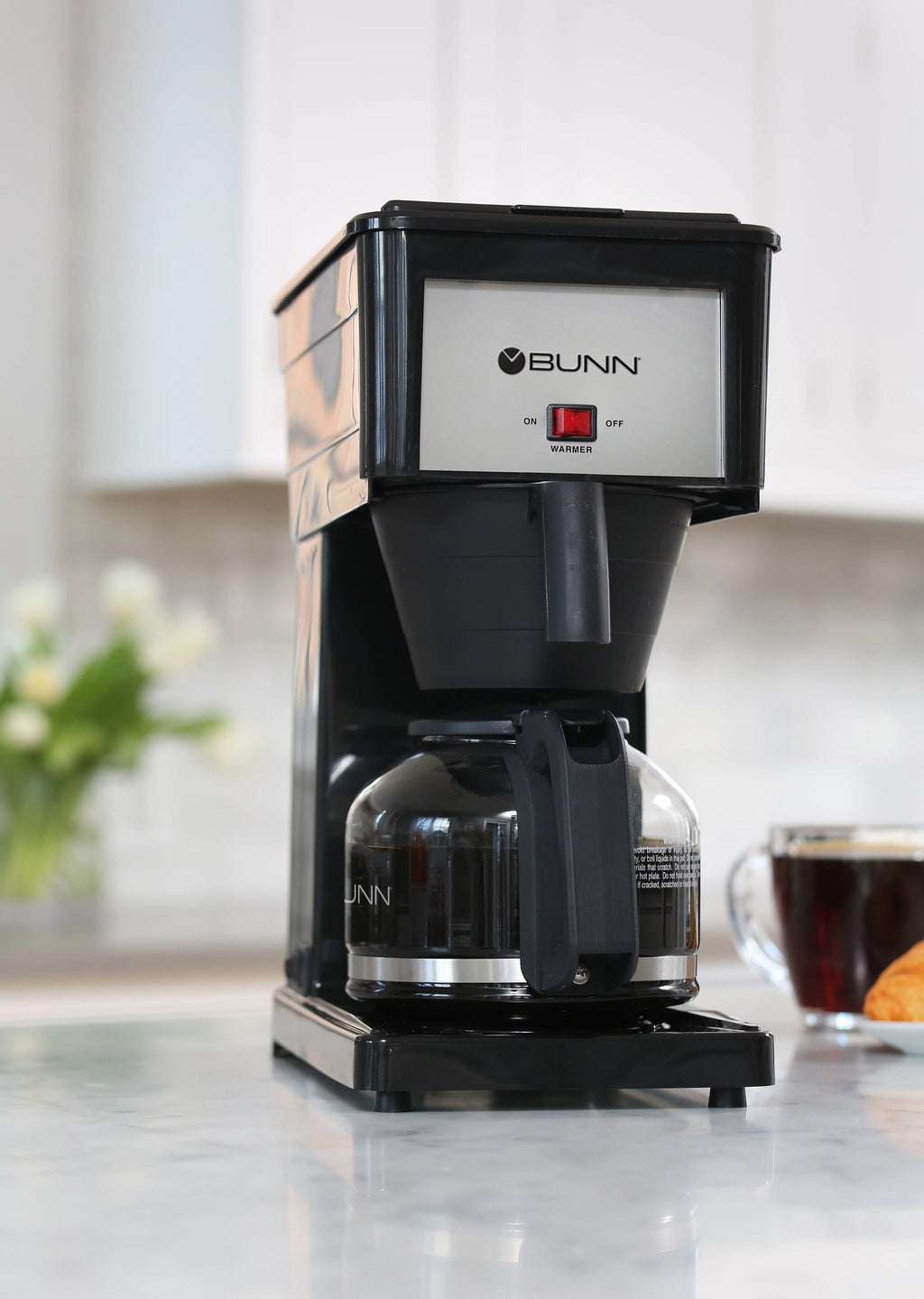 10 Cup Black Coffee Maker V269783