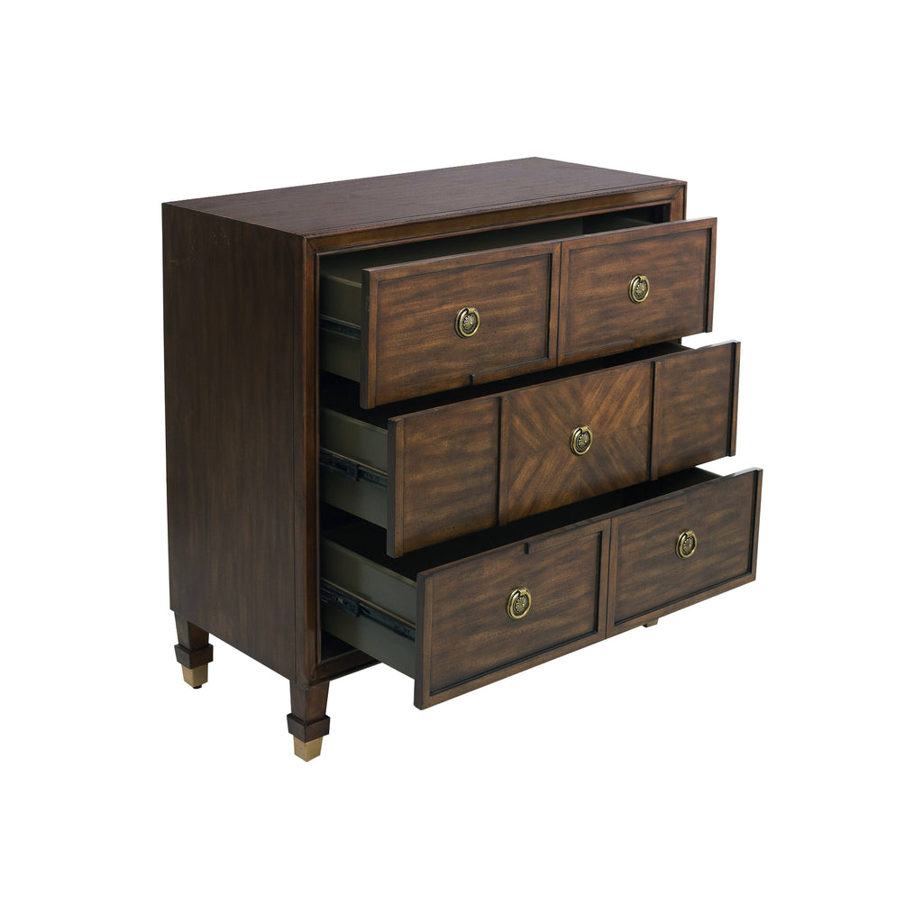 Brown Accent Chest I38555