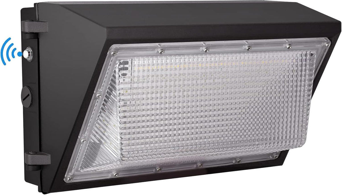80W LED Wall Pack Light, 10500LM 5000K Daylight, AC100-277V, Pack of 2 G702466