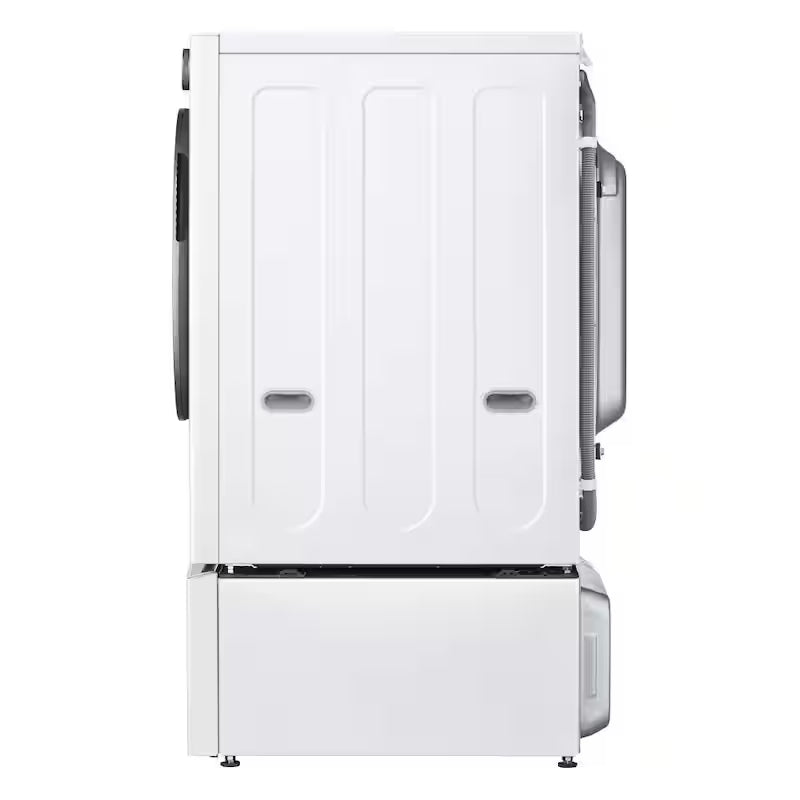 Laundry Pedestal Washer with Slim DD Motor in White C2053