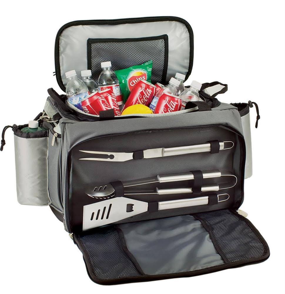 Cooler and Propane Gas Grill M2534