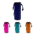 4Pcs Insulated Neoprene Water Bottle Carrier Holder Bag D843