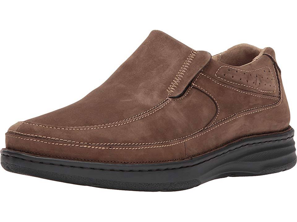 Brown Nubuck 12 6E Shoes H268