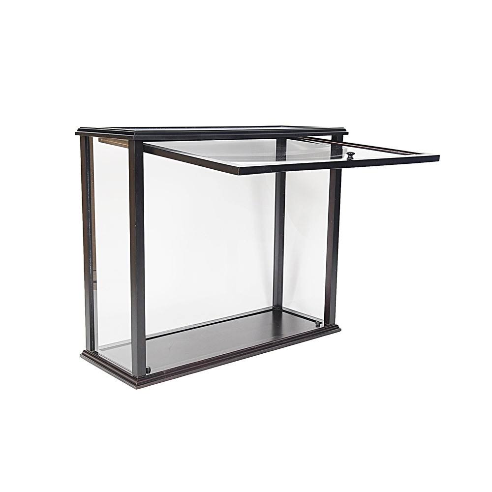 Front Open Table Top Display Case E9675