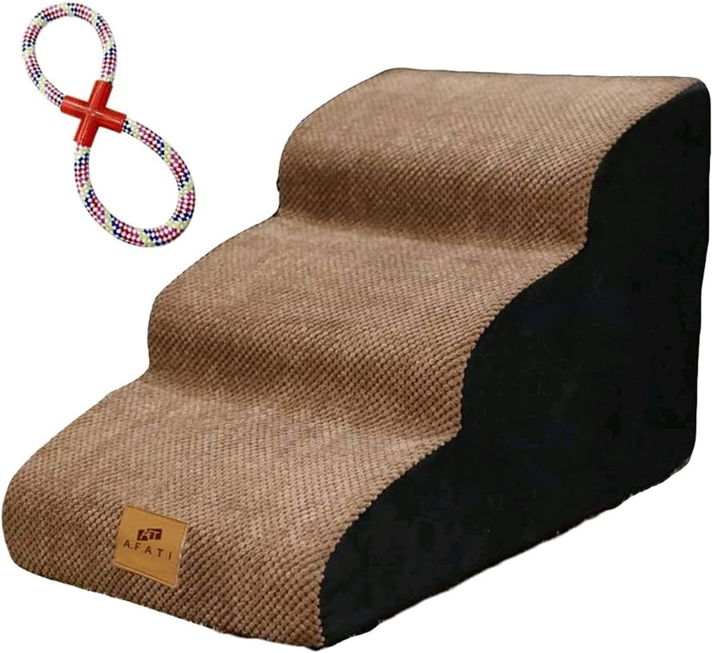 3 Tiers Foam Dog Ramps Steps F378