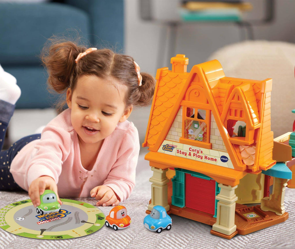 Kids Toot-Toot Cory Carson Stay & Play Home G14434