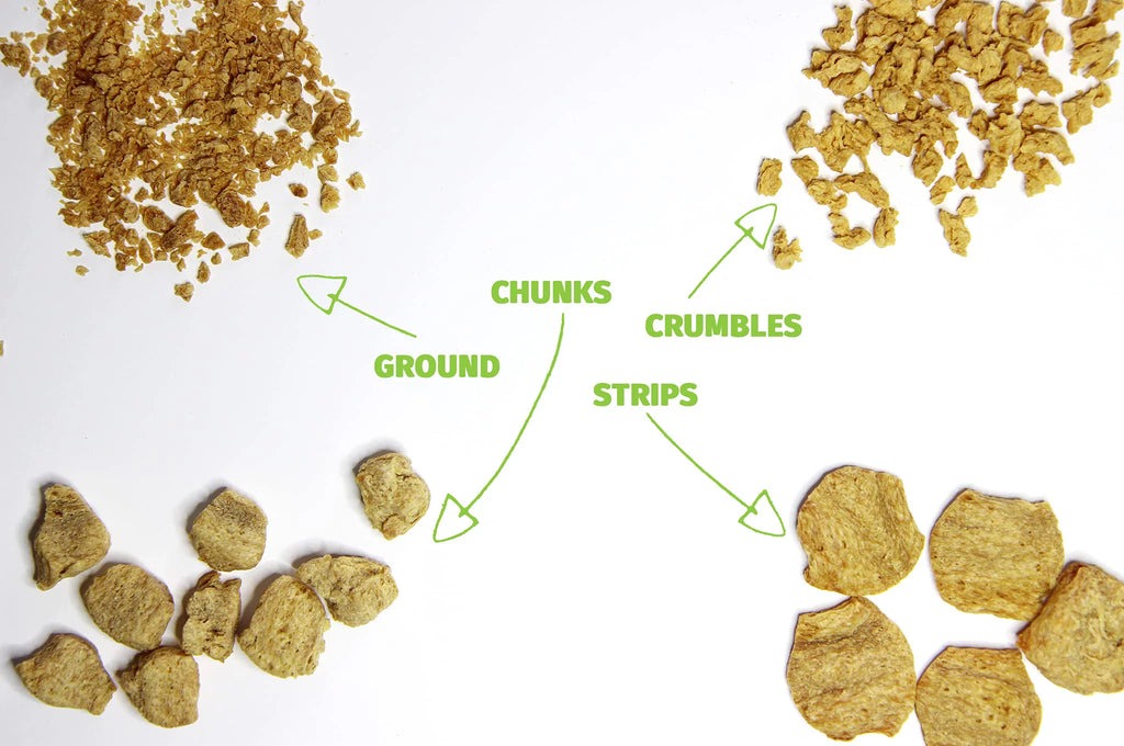 Unflavored Plant Protein Crumbles, 8 oz (Pack of 6) B394
