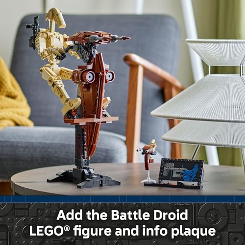 Battle Droid with STAP Building Toy, Ages 12+ L4181