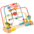 Solid Wood Bead Maze Toys L706