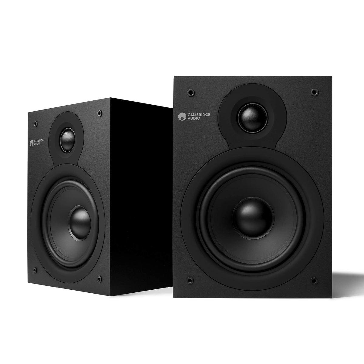 Matte Black Bookshelf Speakers G73502
