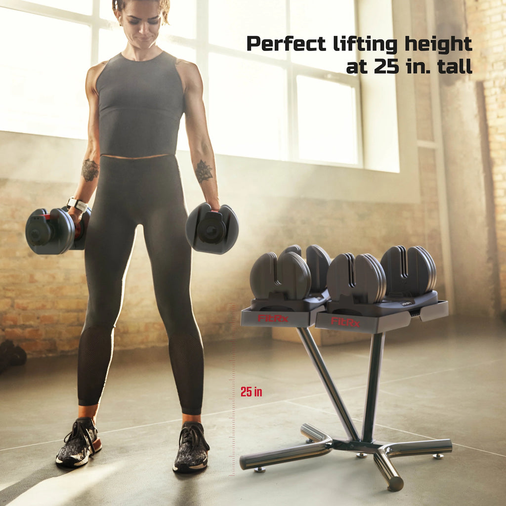 Adjustable Dumbbell 5-52.5 lbs Black P11746