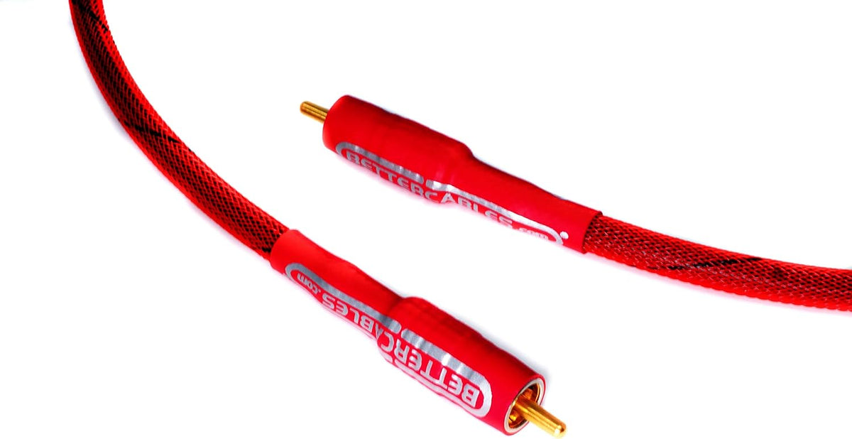 Silver/Copper Hybrid Digital Coax Cable (RCA Cable) R7995