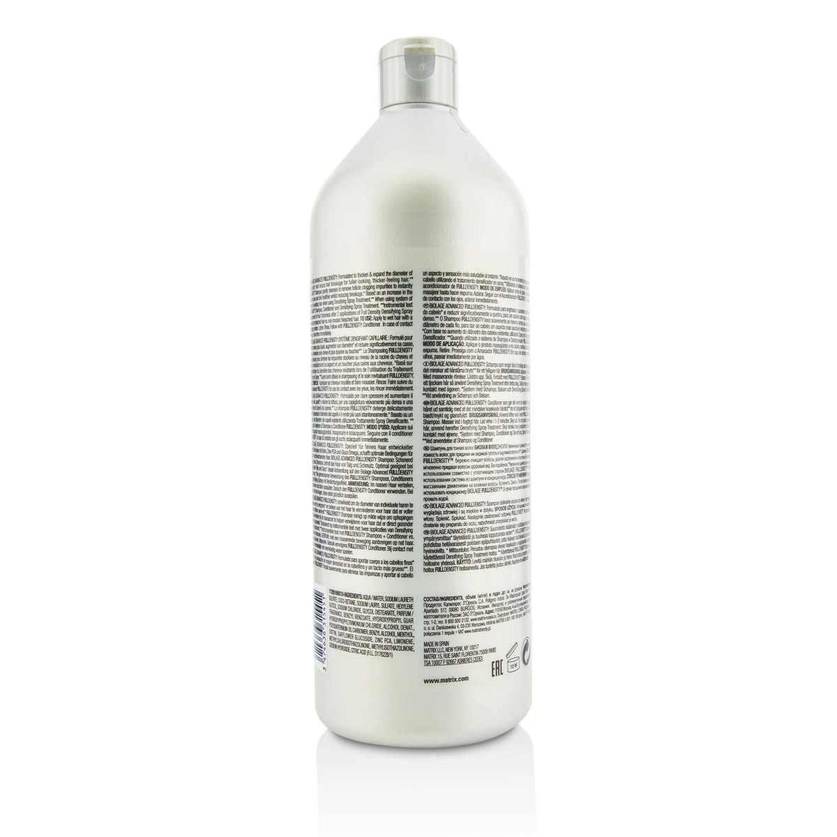 Thickening Hair System Shampoo 1000ml U959