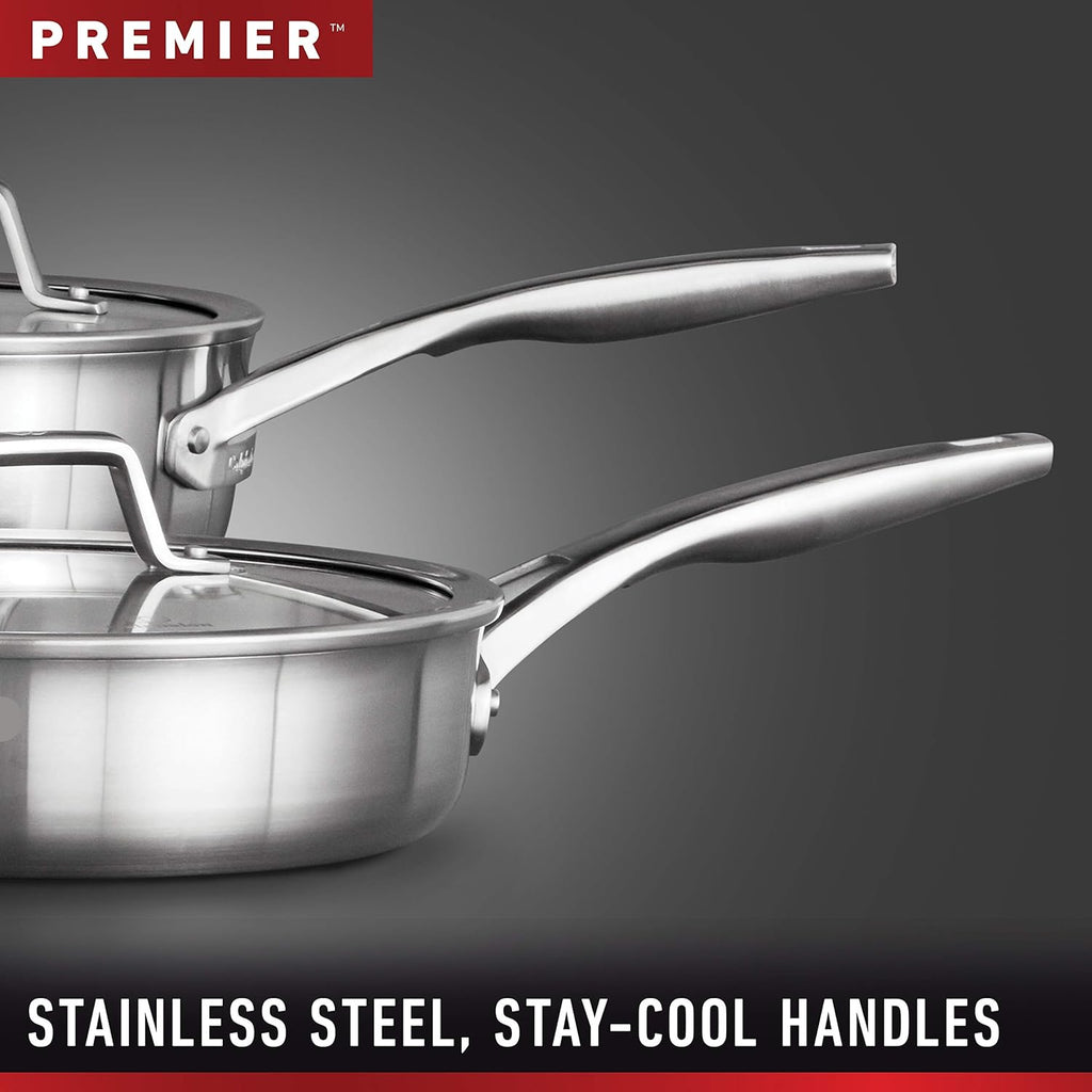 Stainless Steel 8-Piece Cookware Set S60422
