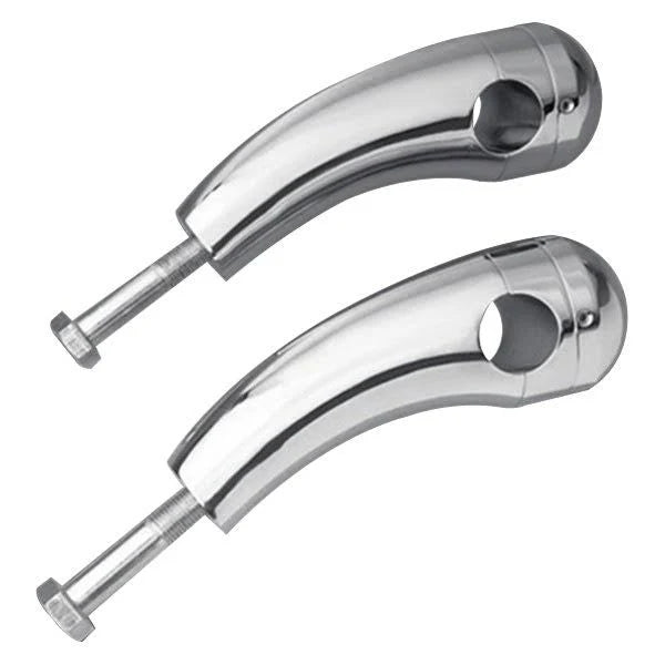 4 in. Round Handlebar Risers L542