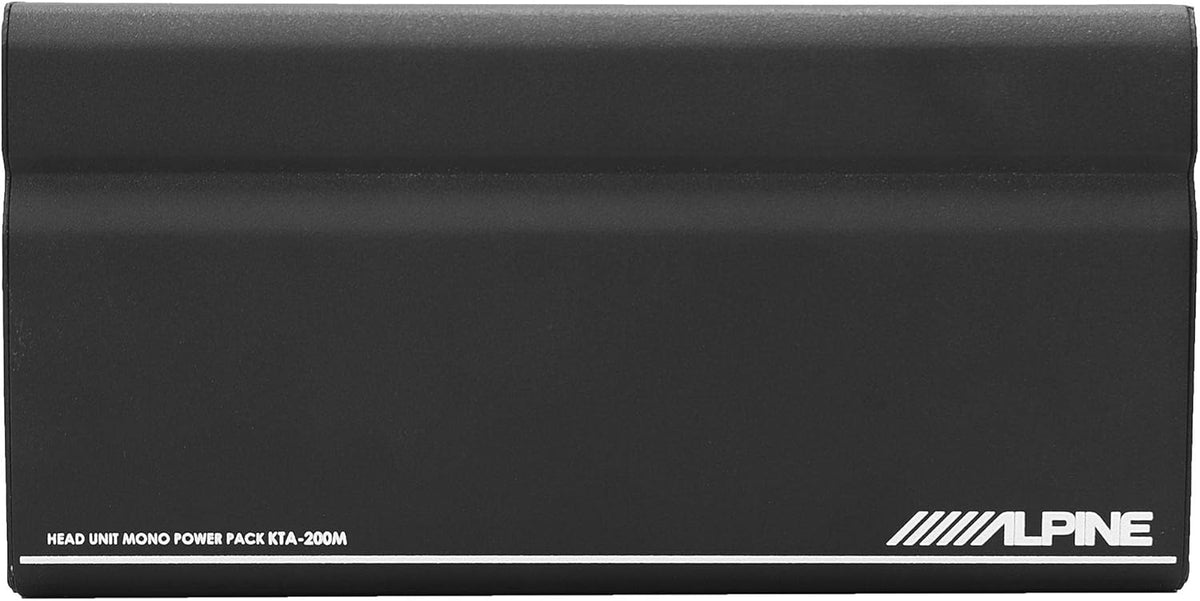 Mono Power Pack Amp with 10" Loaded Tube Subwoofer and Bass Knob G382