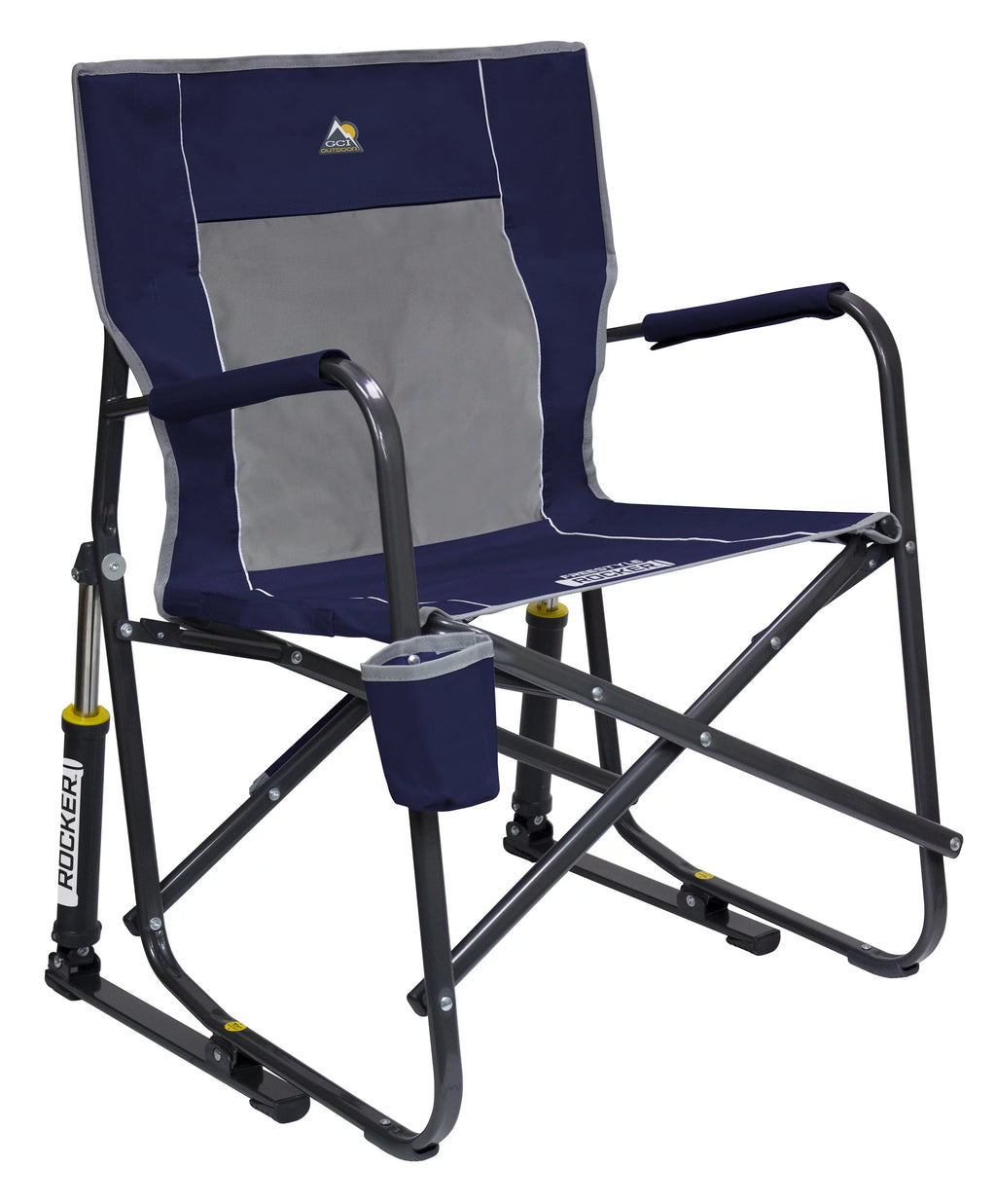 Foldable Rocking Camp Chair J97401