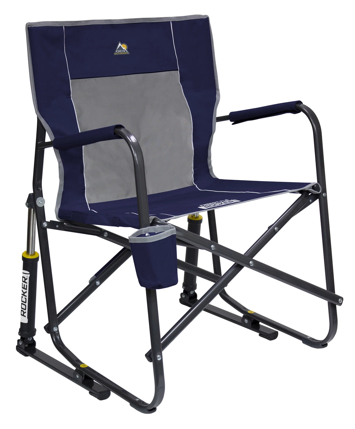 Foldable Rocking Camp Chair J97401