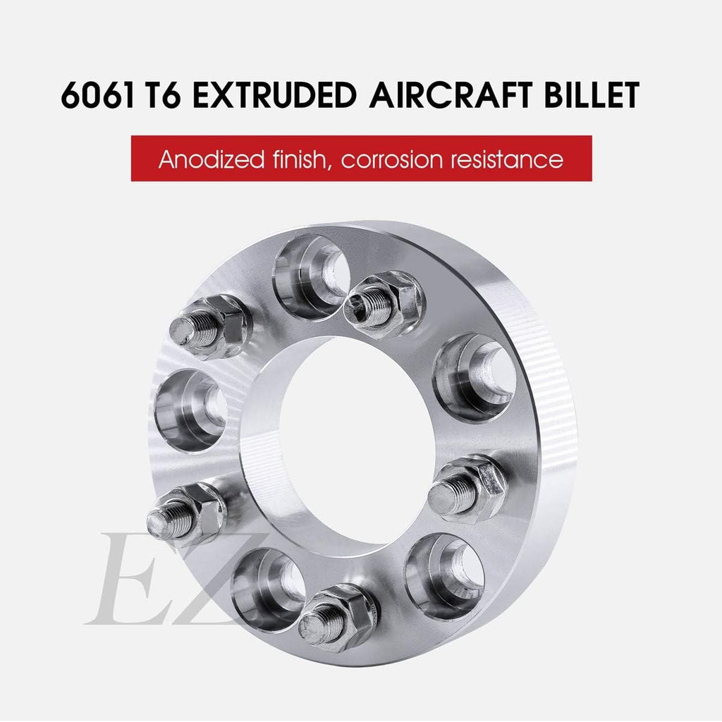 2 Wheel Adapters 5x4.75 to 5x5.5 Thickness 1 Inch Y45592