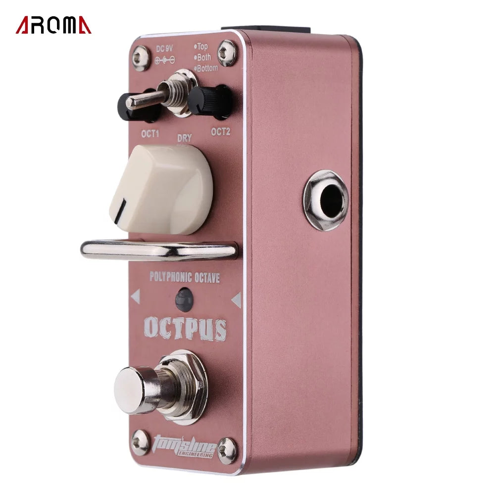 Octave Electric Guitar Effect Pedal K53258