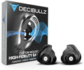 Moldable High Fidelity Noise Cancelling Ear Plugs B1668