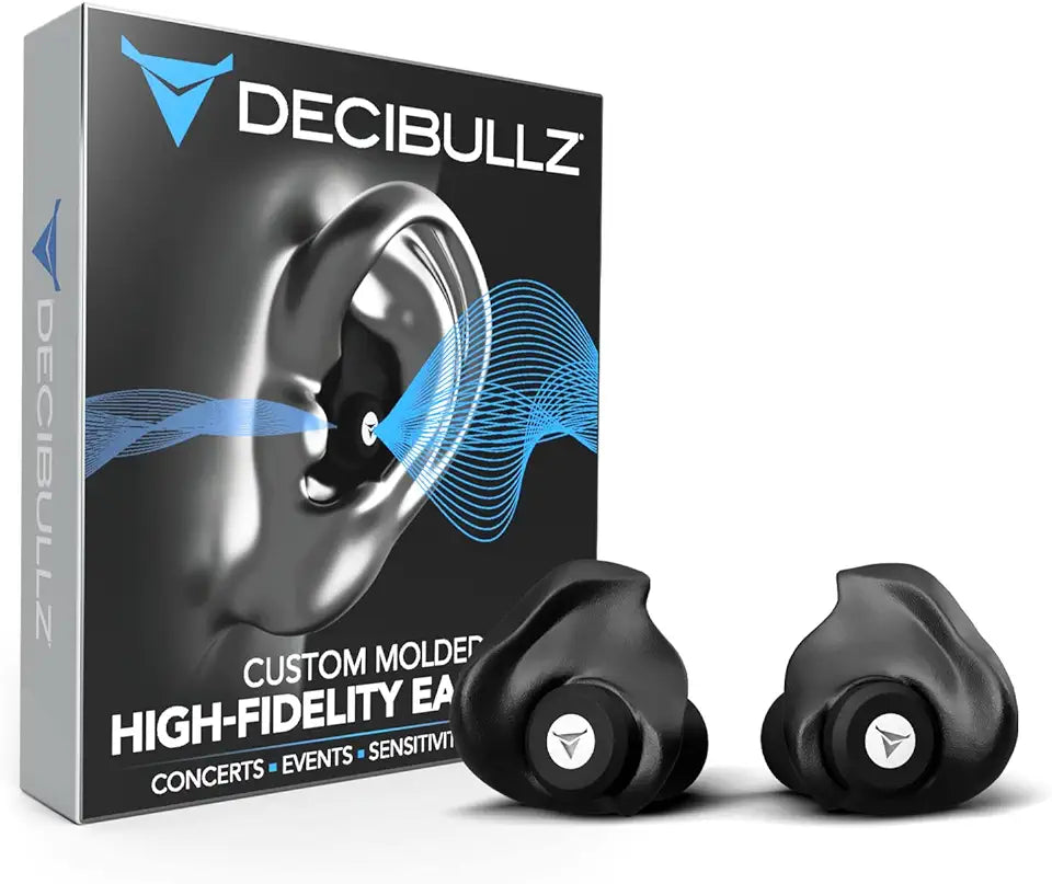 Moldable High Fidelity Noise Cancelling Ear Plugs B1668