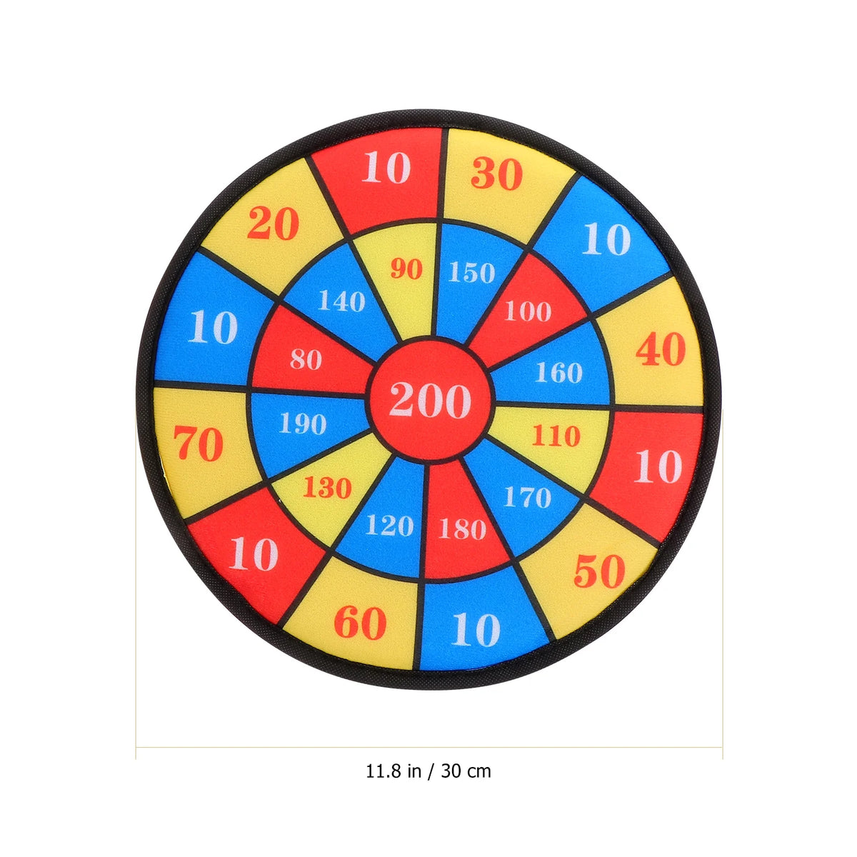 13Pcs Kids Sticky Target Darts Board Toys Z55954