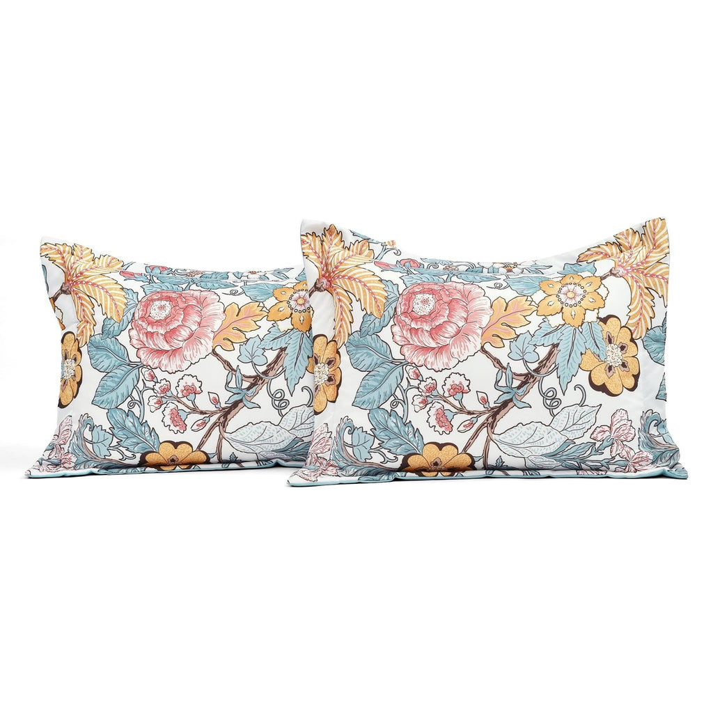 Blue & Yellow Comforter Set Full/Queen Y449713