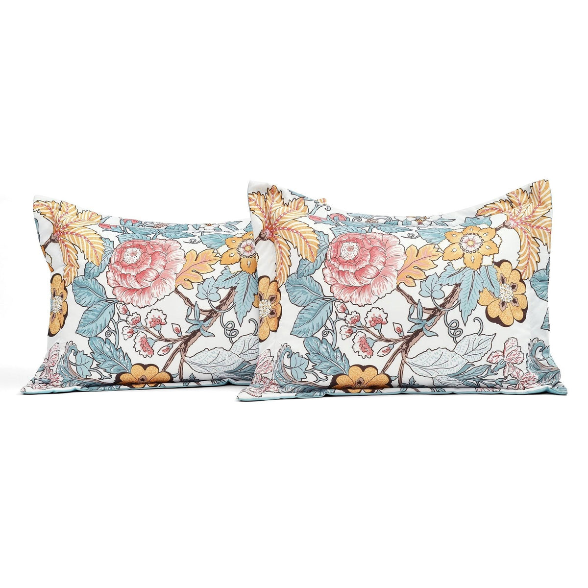 Blue & Yellow Comforter Set Full/Queen Y449713