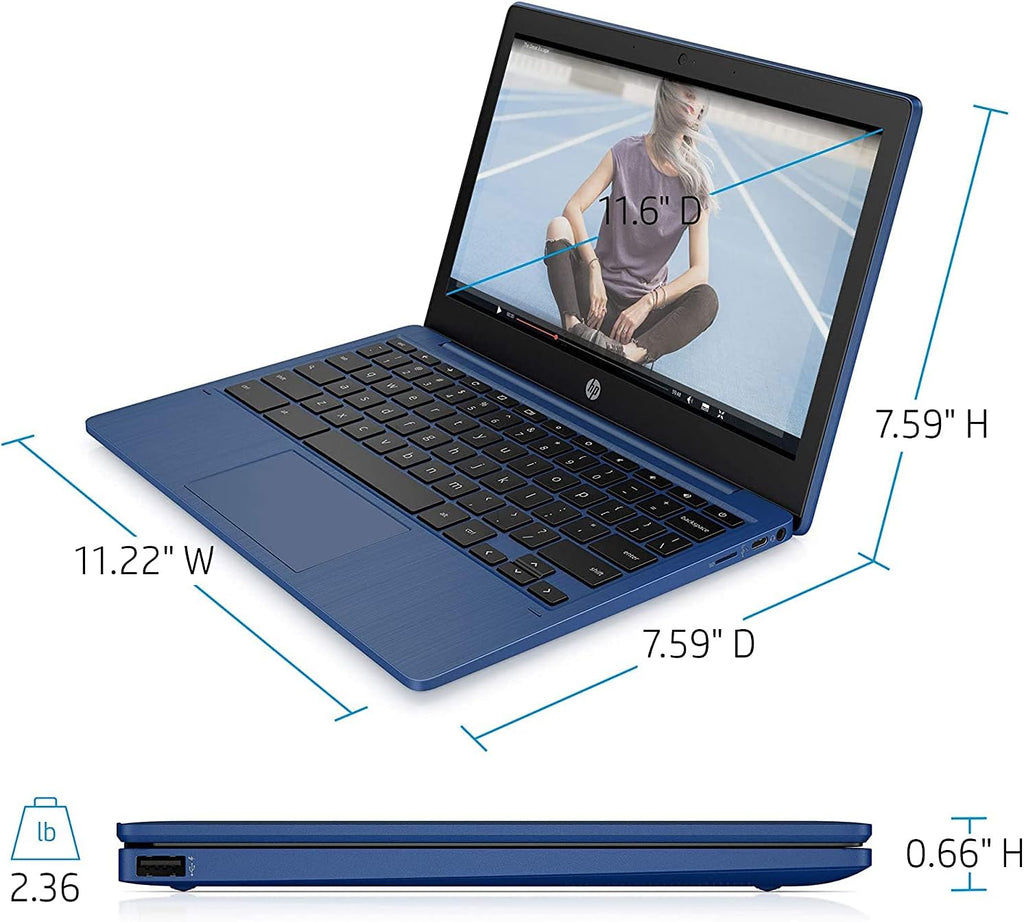 11.6 HD Anti-Glare Chromebook, 4GB RAM, 64GB eMMC M566868