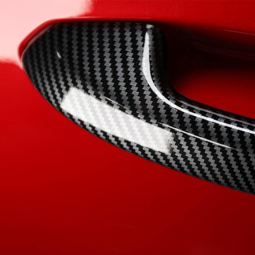 Carbon Fiber Door Handle Covers P7376