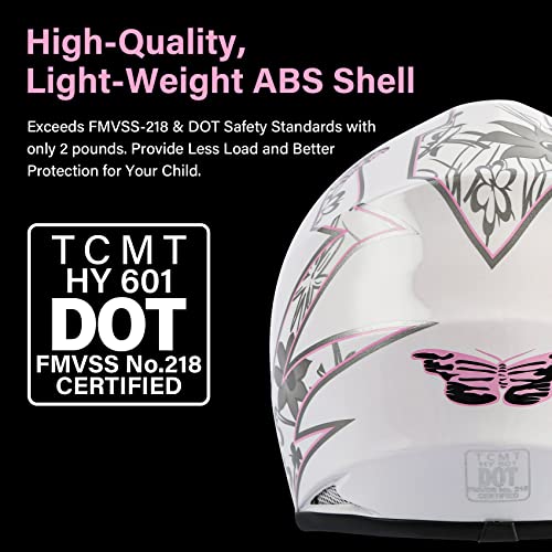 Youth Offroad Motorcycle Helmet N312