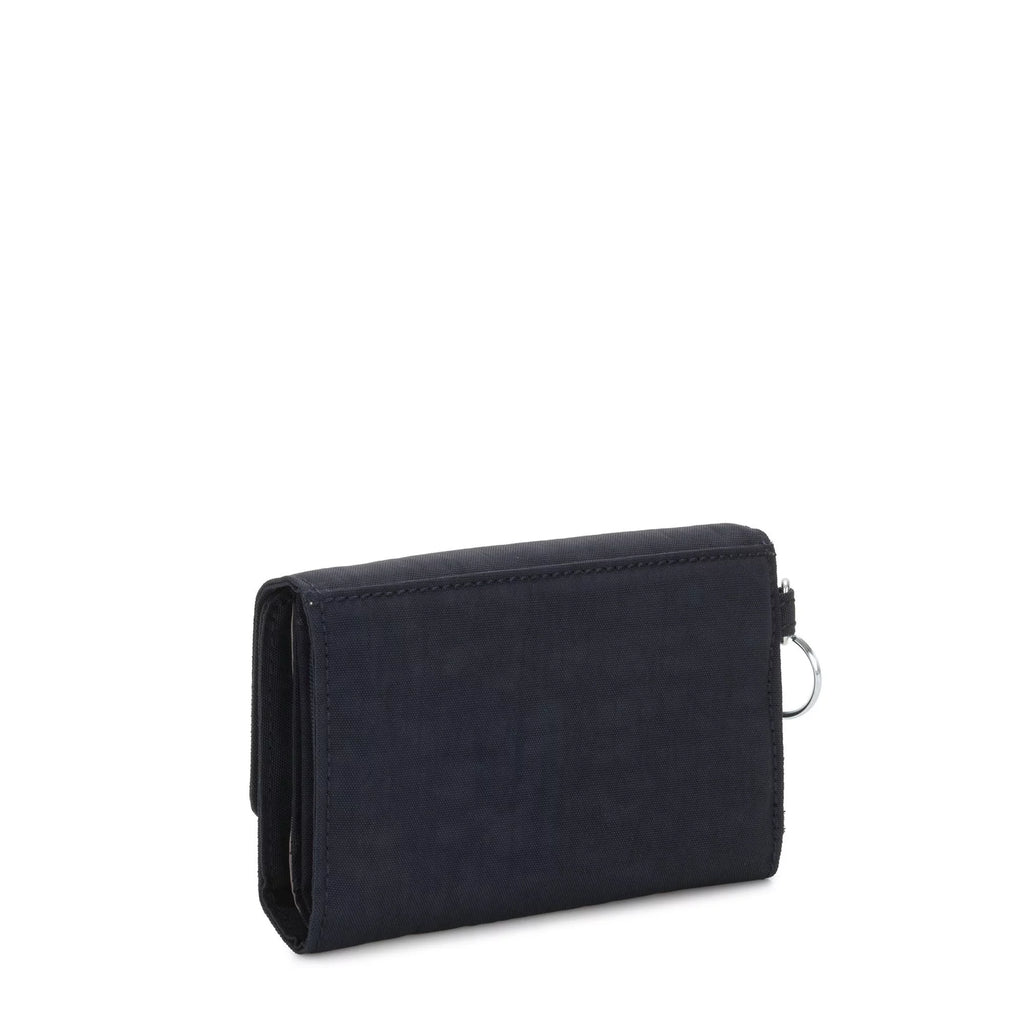 Nylon Medium Wallet Organizer with Snap Closure W5997