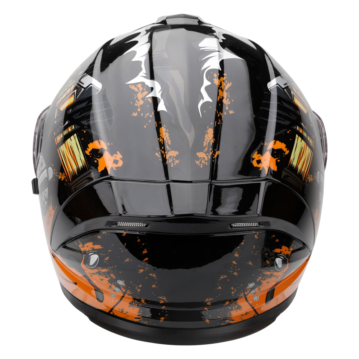 Dual Visor Full Face Flip Motorcycle Helmet I75754