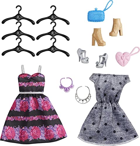 Blonde Fashion Doll & Pink Closet Playset with Clothes & 12 Accessories O7777