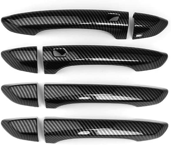 Carbon Fiber Door Handle Covers P7376