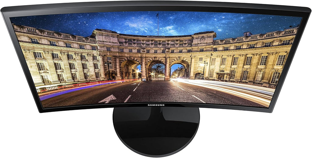 27" Full HD VA Black Monitor O319